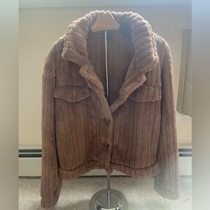 Soft Cozy & Fuzzy Jacket